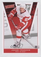 2010-11 Upper Deck Victory Johan Franzen #67 0i6