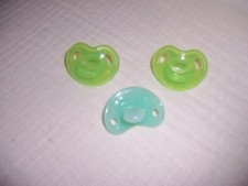 Nuk pacifier green lot