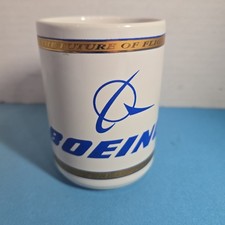 Vintage BOEING Building The Future Of Flight Together Coffee Mug