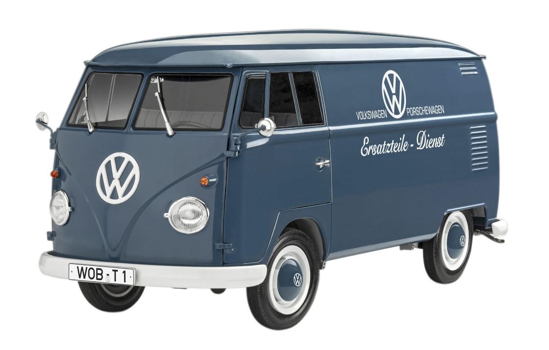 Maquette de collection Volkswagen Type 1 Panel Van Revell édition limitée 75 ans - 2