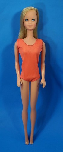 SEHR SELTENE Vintage Fun Time Barbie Puppe #7192 mit Original Badeanzug NEUWERTIG ~ 70er - Bild 3 von 24