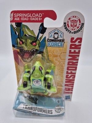 Transformers Robots in Disguise Combiner Force Springload Legion Class 2015 NEW
