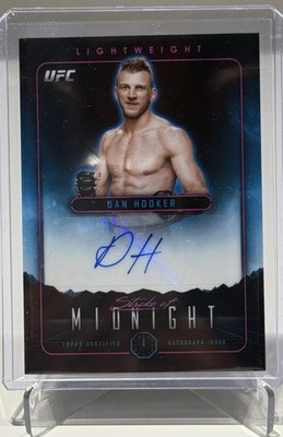 2024 Topps Midnight Stroke of Midnight Autographs Dan Hooker
