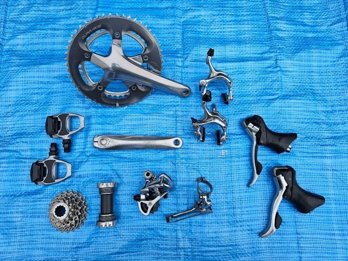 Shimano Dura Ace 7800 In Bicycle Cranksets for sale | eBay