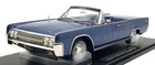 KK 1/18 Scale Diecast KKDC181522 - 1963 Lincoln Continental Convertible - Blue