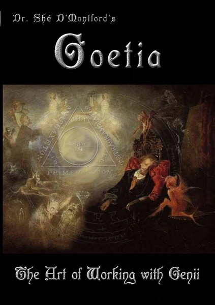 Shé D'montford | Goetia - The Art Of Working With Genii | Taschenbuch | Englisch-image