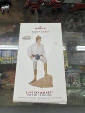 2019 Hallmark Keepsake Star Wars 23 Luke Skywalker Christmas Ornament w Box