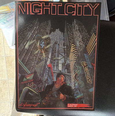 R. Talsorian Games Cyberpunk Night City Sourcebook CP3501 (2020)