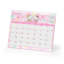 Sanrio Hello Kitty 2026 Paper Desk Calendar 622265 from JP