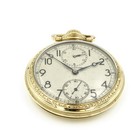 1911 Rockford 50mm 16s 21j Manual Railroad Grade Subdial Pocket Watch #WB5346-2 — photo 7