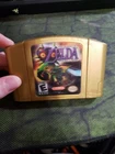 Legend of Zelda: Majora's Mask Nintendo 64 N64 Holographic Authentic Tested