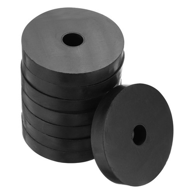 #ad Vibration Isolation Washer 2.4quot; OD 0.5quot; 0.4quot; Thick 8 Pack Round Anti Mechani... $26.96