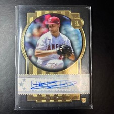 2022 TOPPS FIVE STAR Detmers Autograph RC