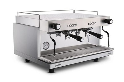 EXPOBAR CREM EX2 2 GROUP ESPRESSO COFFEE MACHINE BRAND NEW WHITE COMMERCIAL CAFE