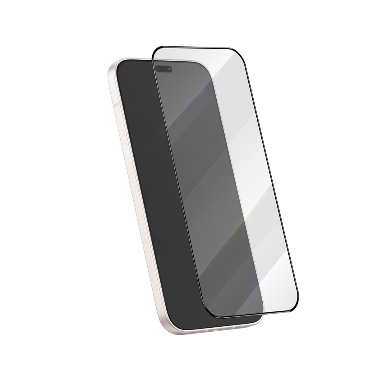 Verre trempé 3D Redmi Note 15 protection écran antichoc dureté 9H noire