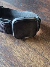 Fitbit Versa 2 Health  Fitness Smartwatch With Heart Rate Black, Charger, Band