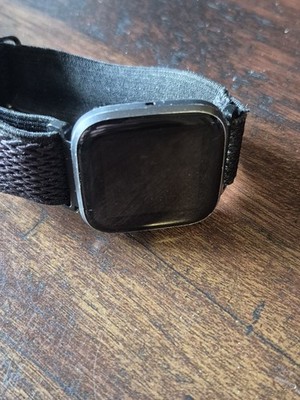 Fitbit Versa 2 Health & Fitness Smartwatch With Heart Rate Black, Charger, Band