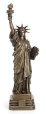 Statue Of Liberty Cold Cast Bronze Finish Figurine Home Decorative Collectible