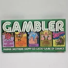 Vintage 1977 Gambler Board Game Parker Brothers Complete