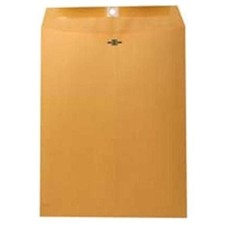 Nature Saver NAT00858 Clasp Envelopes 10" x 13" Kraft 100/Box