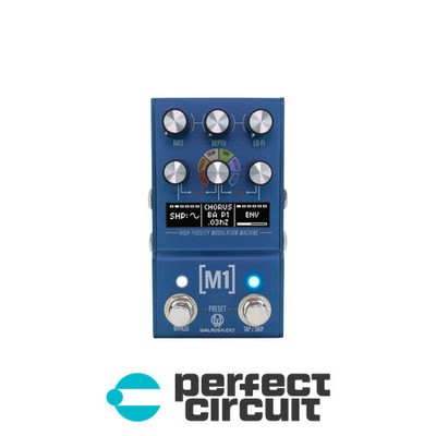 Walrus Audio M1 MKII HighFidelity Modulation Pedal EFFECTS NEW PERFECT CIRCUIT