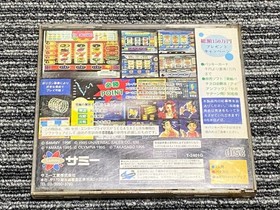 Sega Saturn Software Practice Pachi Winning Method 3 SEGA SATURN SS