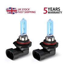 Hb3 9005 Car Main Dipped High Low Beam 100w Halogen Clear Headlight Bulbs 12v