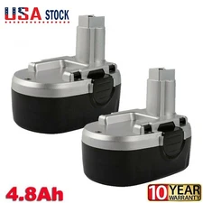 2 Pack For Worx 18V WA3152 Battery WA3127 WG150 WG152 WG153 WG250 Cordless Tools