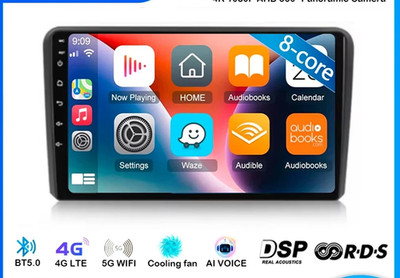 9'' Android 15 for  Volvo S40 C30 C70 2004-2012 GPS stereoCarplay