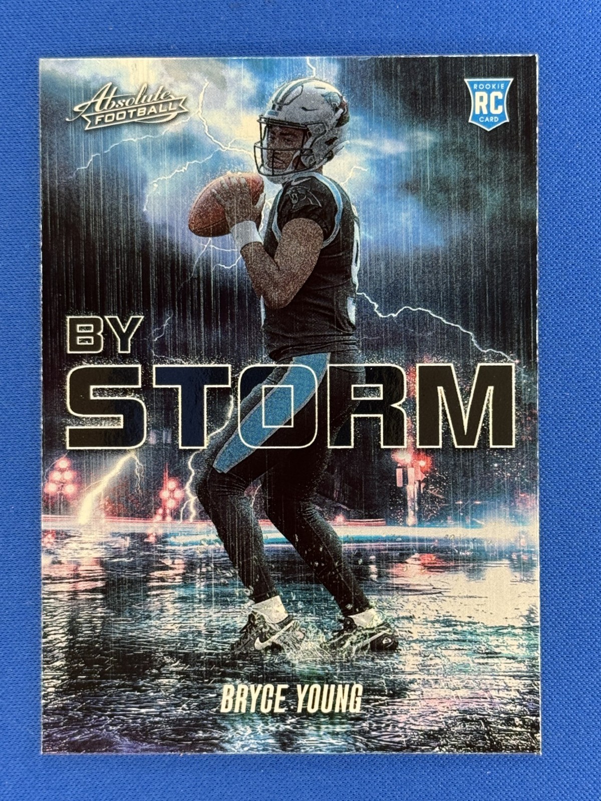 2023 Absolute #BST-1 Bryce Young Rookie By Storm RC Panthers
