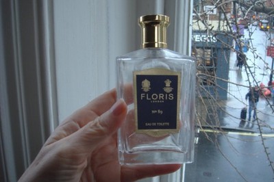 Floris London No 89 Eau de Toilette 100ml Empty Bottle