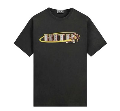 Kith x Marvel Iron Man Vintage Tee Black *IN HAND* XL Brand New