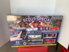BACHMANN BSA SCOUT SPECIAL HO SCALE TRAIN SET E-Z APP control ez track 01503 NEW