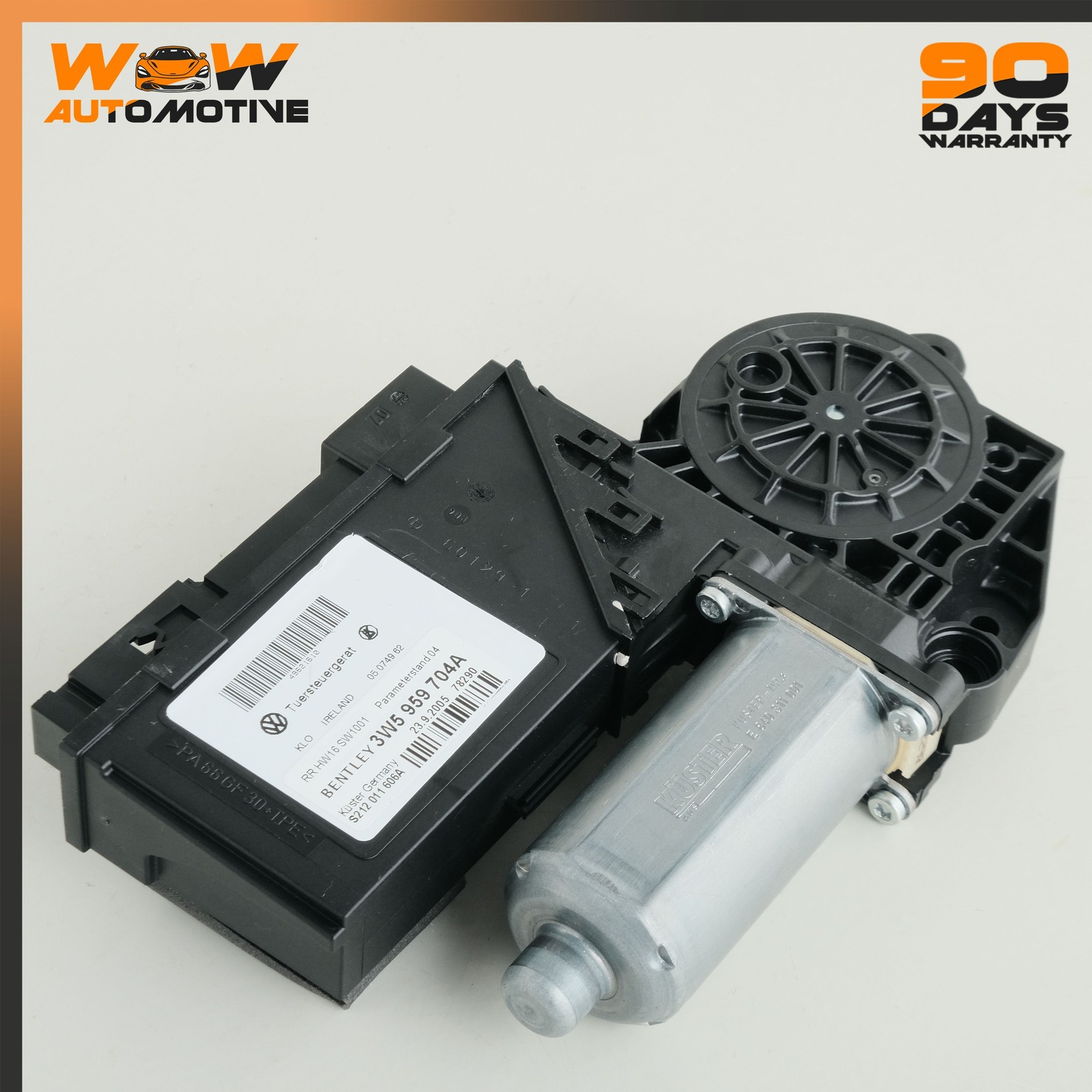 Bentley Continental Flying Spur Speed 2006-2013 Rear Right Window regulator P/N 3W5959704A