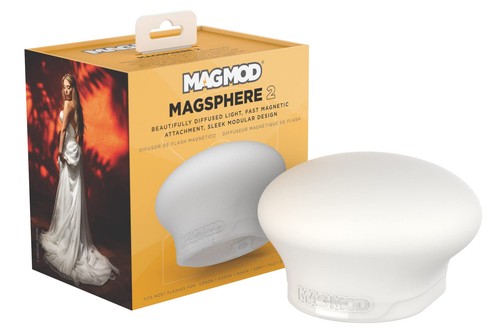 MagSphere 2 Flash Diffuser by | Photography Lighting Flash Modifier | Magneti... - Picture 6 of 6