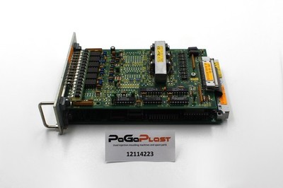 Bachmann UTR 300 B 3006/00 + B 2932/01 + B 2933/01 Temperature Card Battenfeld