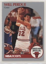 1990-91 NBA Hoops Kodak/Osco Drug Chicago Bulls Sheet Will Perdue 0q3