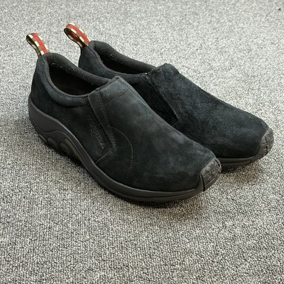 Merrell Black Slip-On Hiking Loafer s-l400.jpg main image 2