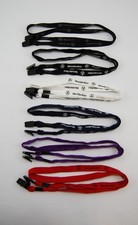 Genuine Mercedes Benz Lanyard ID Badge Alligator Open Ended Clasp Card Holder