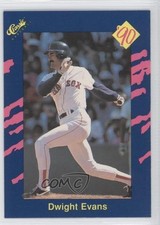 1990 Classic Dwight Evans #77 0s5