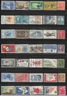 US United States Stamp Packet Lot of 35 Stamps off paper USA Collection used