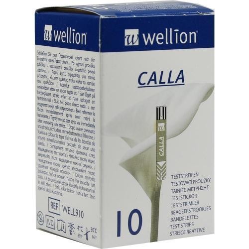 WELLION CALLA Blutzuckerteststreifen 10 St