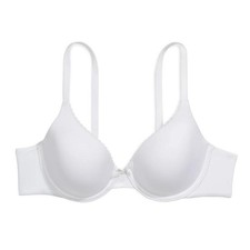 Victoria's Secret Body by Victoria Perfect Full Coverage Bra 40DDD White NEW
