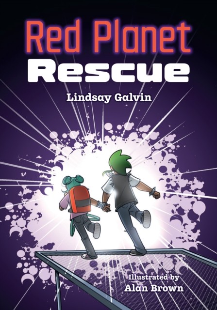 Red Planet Rescue Fluency 5 by Lindsay Galvin (Paperback Book)