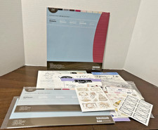 Creative Memories WEDDING LOT 12x12 Pages PAPER Stickers FRAMES Idea Booklets