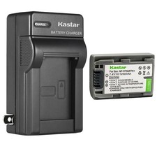 1-Pack NP-FP50 Battery Charger for Sony DCR-HC21 HC23 DCR-HC30 HC85 Camcorder