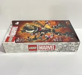 LEGO Marvel Venomized Groot (76249) 100% Complete NIB New Sealed 630 PCs Retired