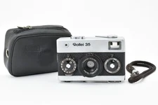 *NEAR MINT* Rollei 35 Tessar 40mm F3.5 Film Camera From Japan #4619