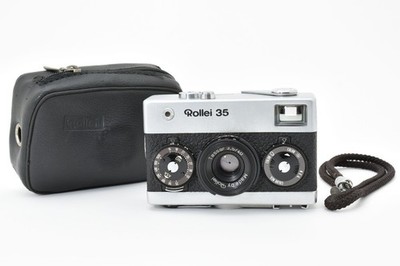 だん　Rollei 35 Tessar 40mm F3.5 現状品 NEAR MINT* Rollei 35 Tessar 40mm F3.5 Film Camera From Japan #4619