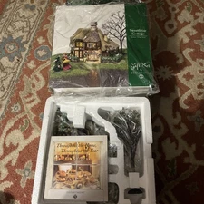Dept. 56 Dickens Village 2002  Sweetbriar Cottage New In Box.